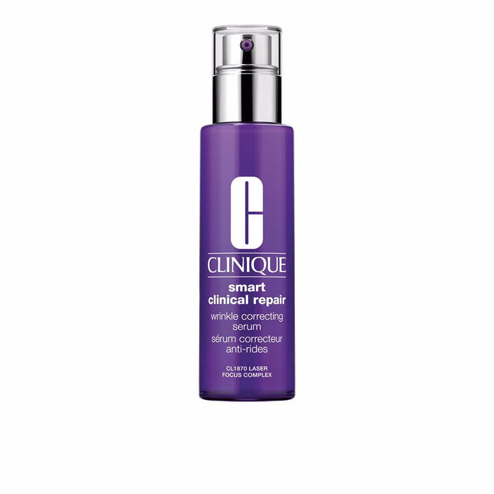 50 ml amber serum bottle with pump; compact clinical treatment for Women