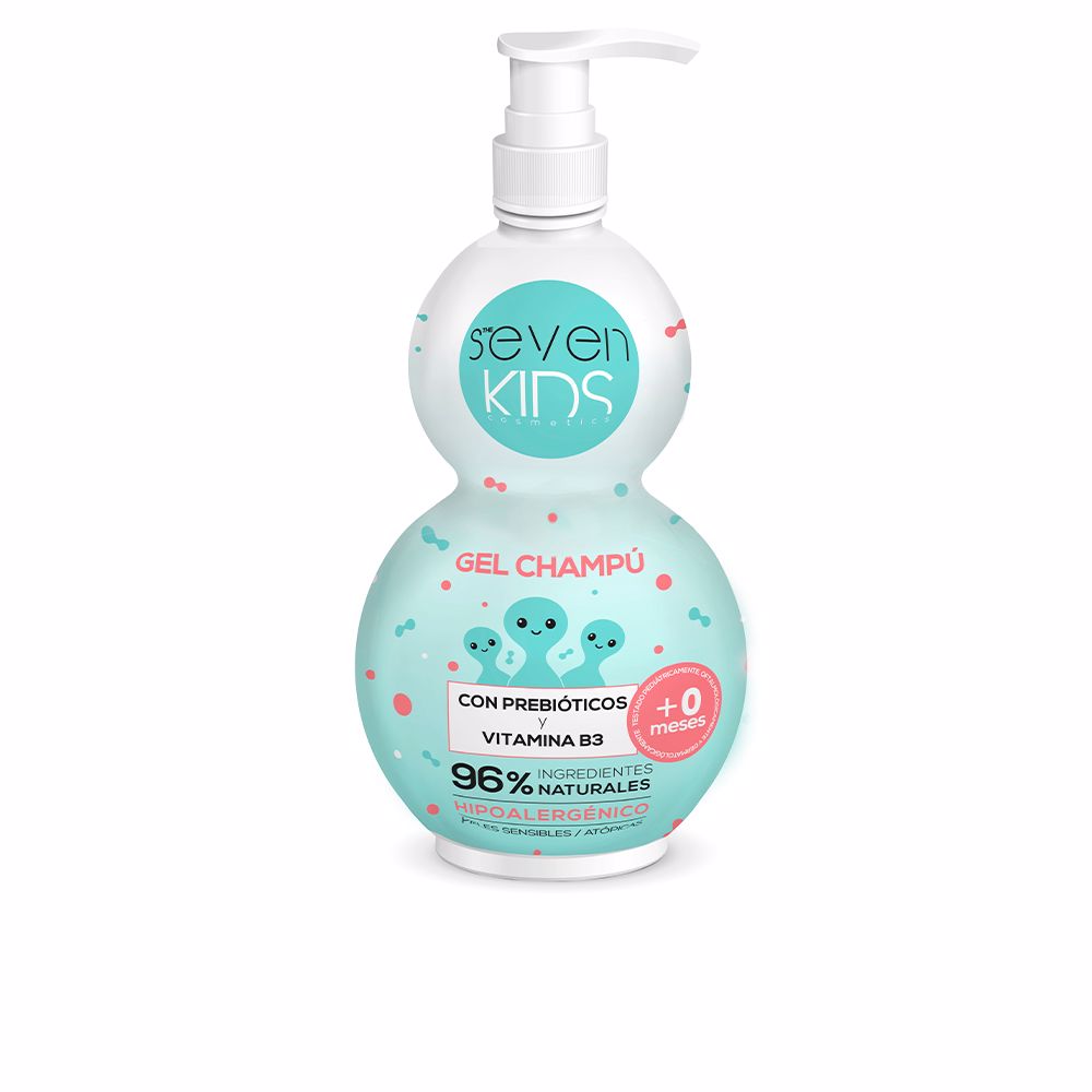 400 ml pump bottle of gentle 2‑in‑1 gel shampoo for Unisex babies and toddlers