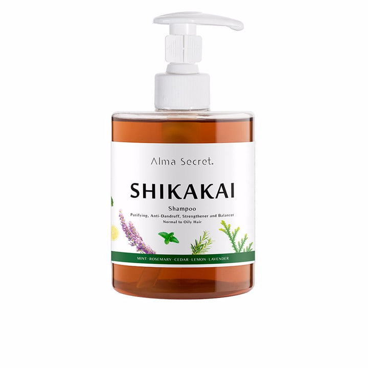 500 ml shampoo bottle, botanical ingredients, Shikakai blend, Unisex haircare