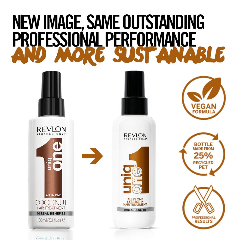 150 ml coconut milk leave‑in hair treatment spray, unisex, lightweight mist