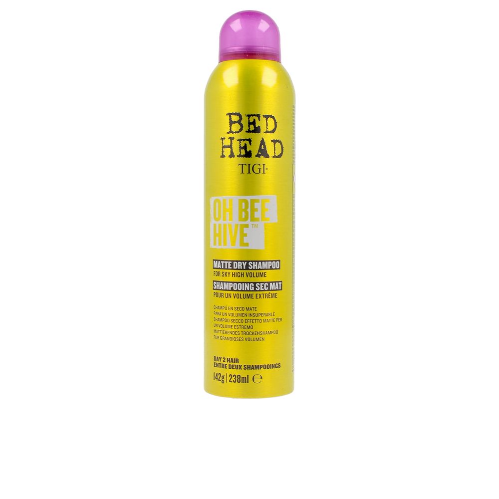 Matte dry shampoo aerosol bottle, 238 ml, for Unisex volume and texture