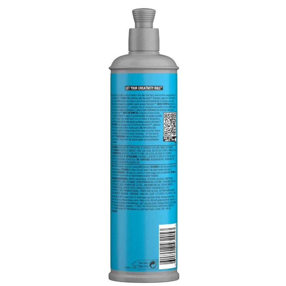 400 ml tube of hydrating recovery conditioner for dry, damaged Unisex hair