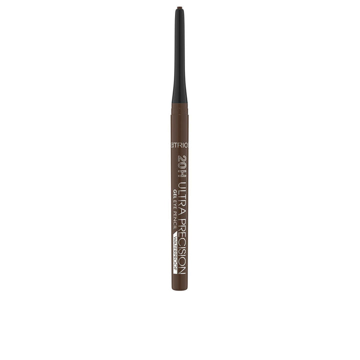Rose-copper metallic gel eye pencil with creamy tip, 0.08 g