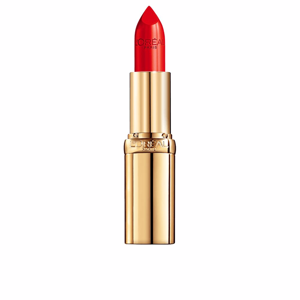 Satin-finish rose-brown lipstick bullet, 4.8 g, satin sheen