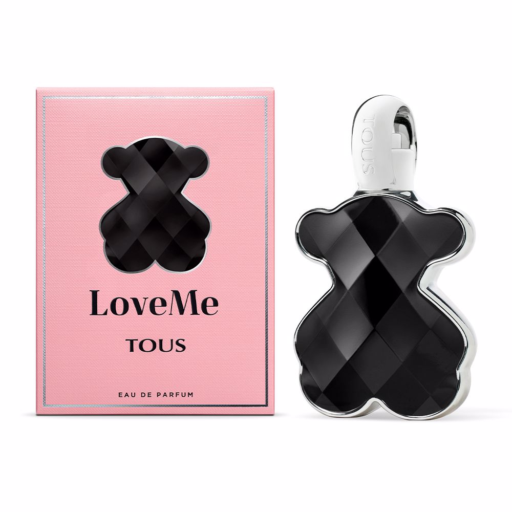 Bottle of Onyx floral-oriental eau de parfum, 90 ml, black orchid and vanilla notes