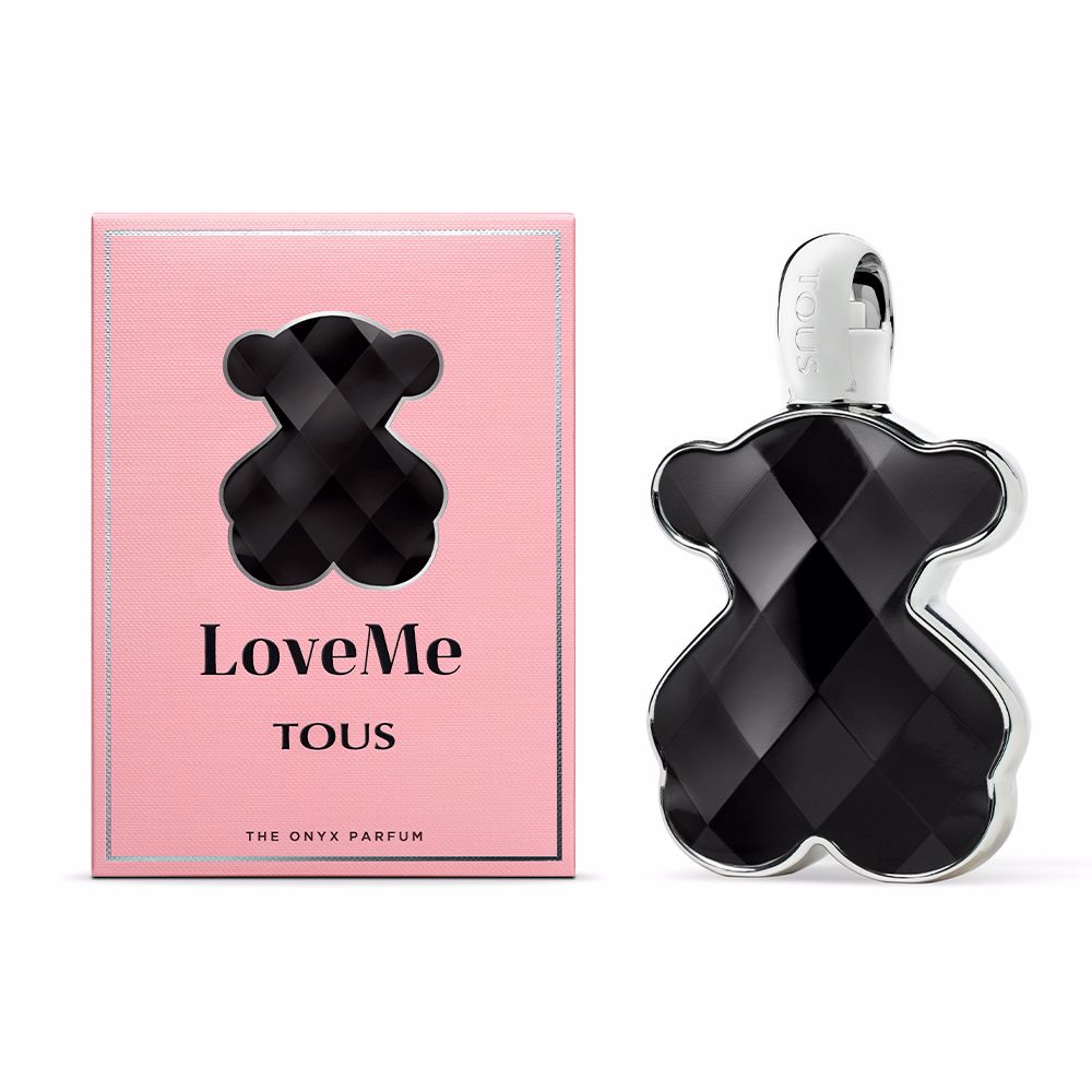 Bottle of Onyx floral-oriental eau de parfum, 90 ml, black orchid and vanilla notes