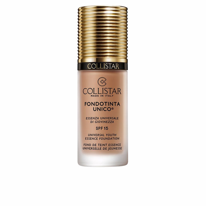 30 ml bottle of light rose-ivory liquid foundation, pump dispenser