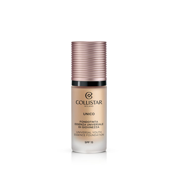 30 ml liquid foundation in 1N Ivory shade, silky finish, pump bottle