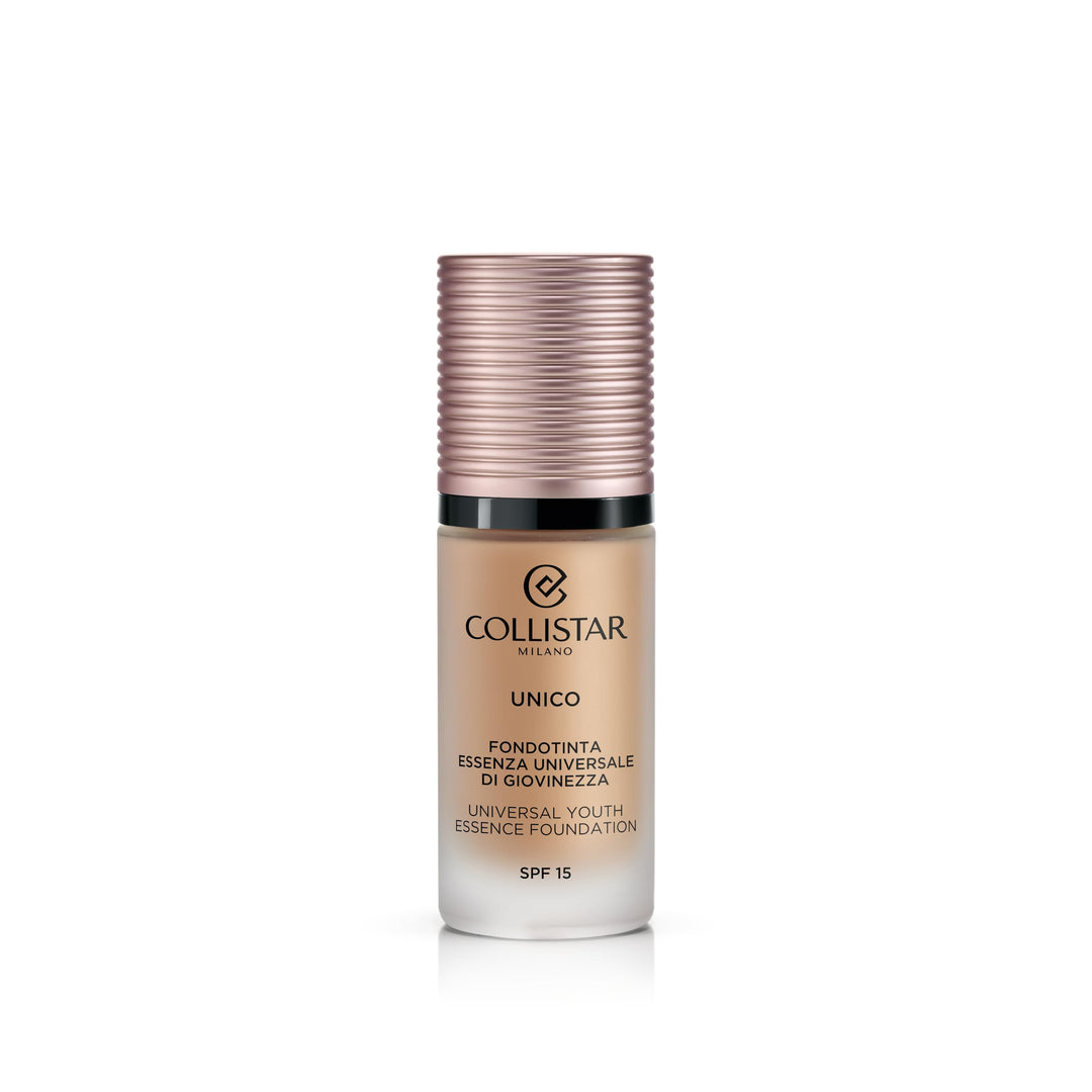 30 ml liquid foundation in golden beige shade, satin luminous finish