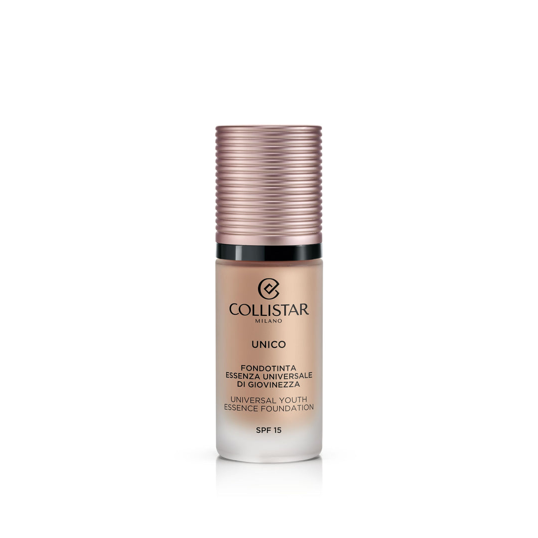 30 ml tube of nude-rosé fluid foundation with silky finish, Unisex shade 4R