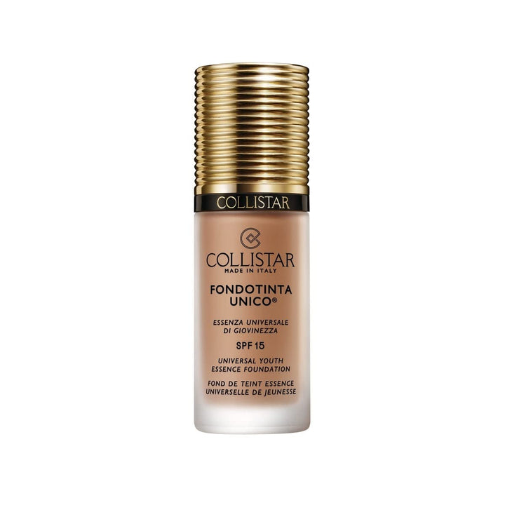 30 ml silky fluid foundation in 6N-caramel, medium coverage, Unisex