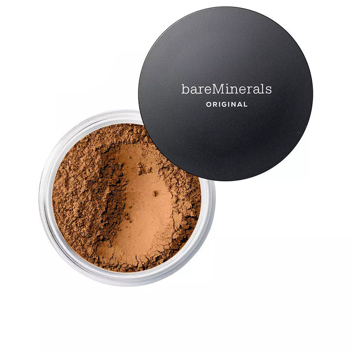 Jar of loose mineral powder foundation, shade 24-neutral dark, 8 g, SPF 15