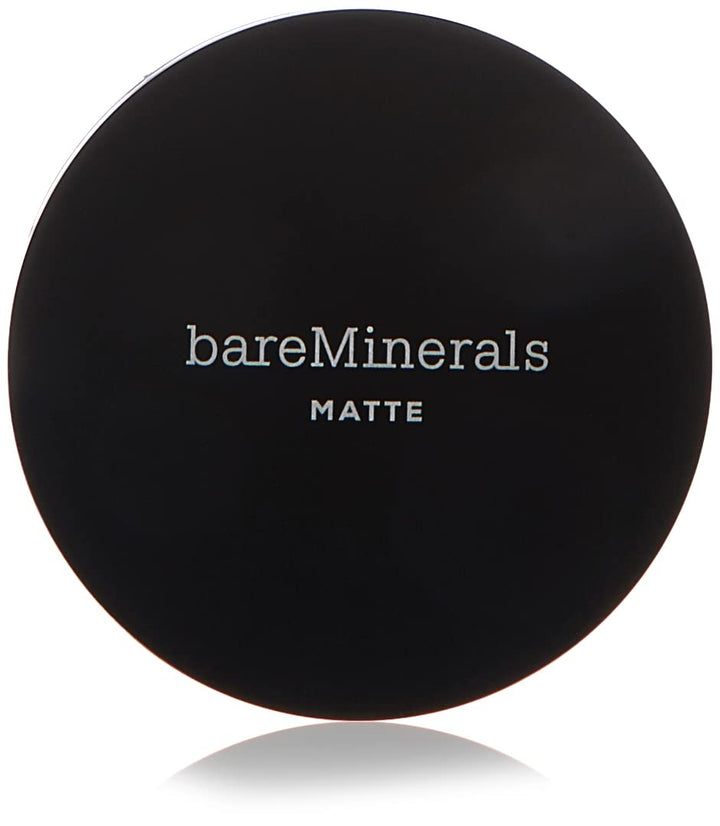 Loose mineral powder foundation in shade 13 Golden Beige, 6 g compact jar