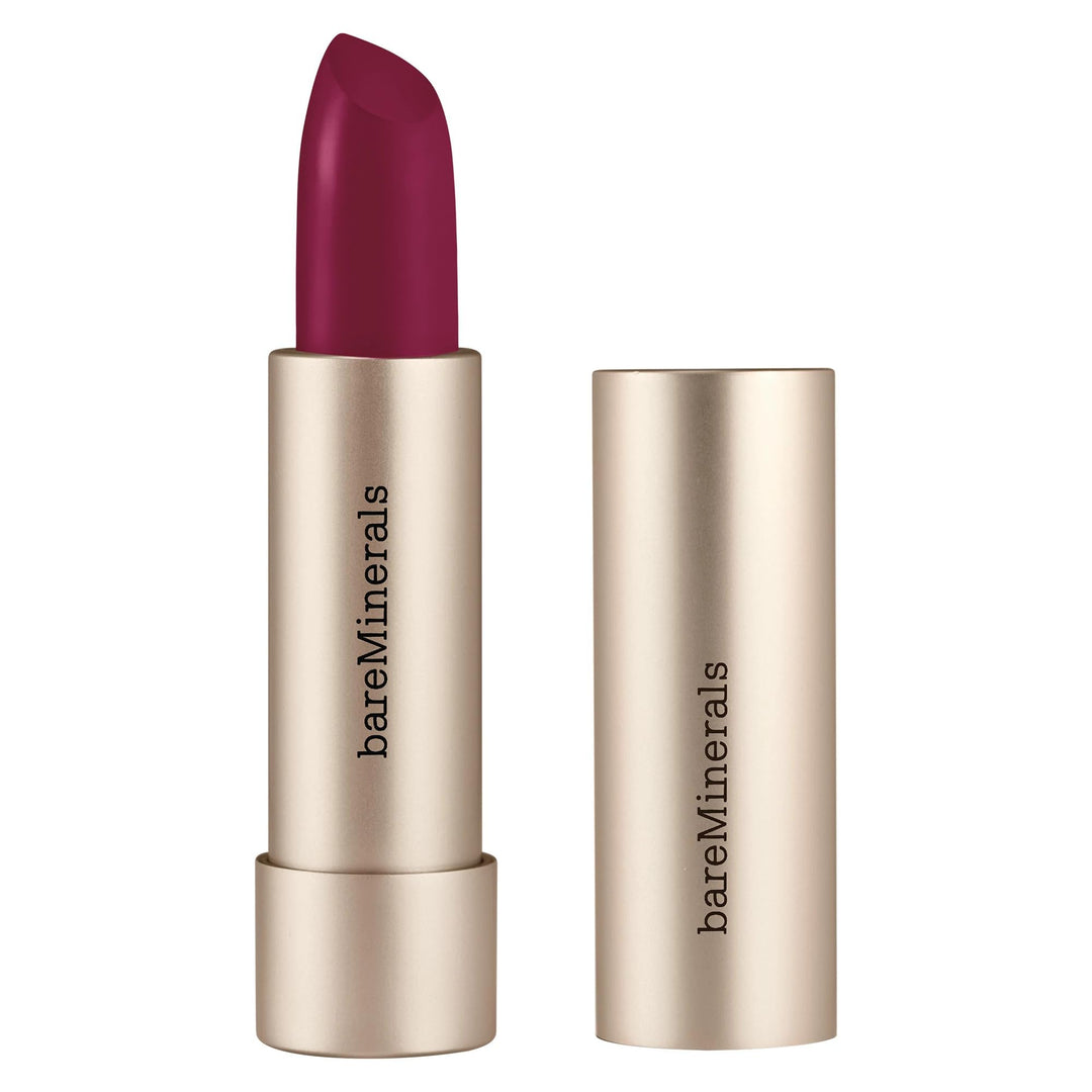 Satin lipstick bullet in warm neutral shade, 3.6 g tube, Unisex