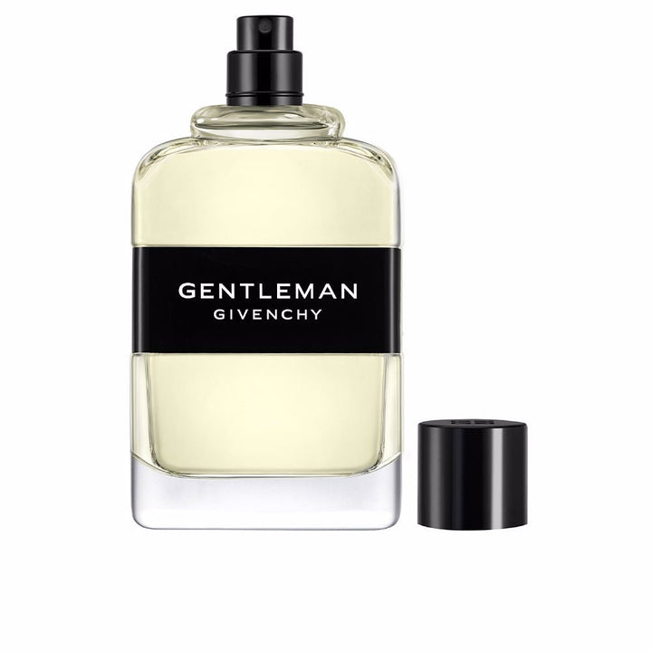 Clear rectangular bottle of woody aromatic Eau de Toilette, 60 ml, glass with rounded corners