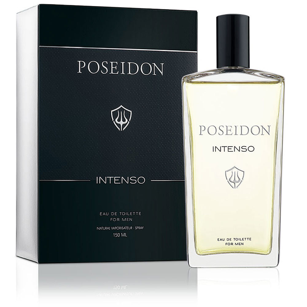 150 ml amber-wood Eau de Toilette bottle with gilded detailing for Man