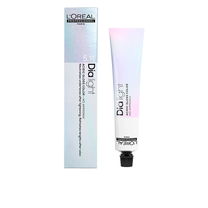 50 ml tube of ammonia-free gel-cream semi-permanent hair colour, 5.8 shade, salon use