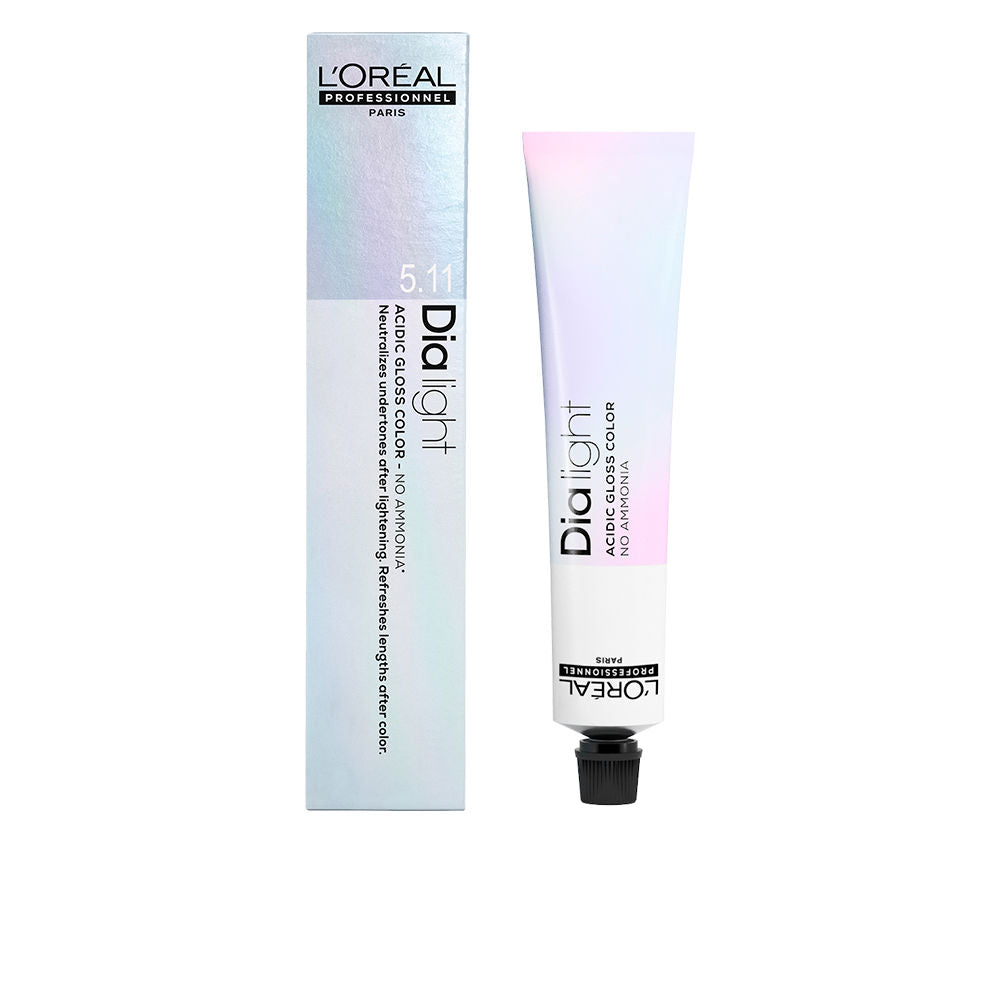 50 ml tube of ammonia‑free gel‑cream semi‑permanent hair colour, salon product