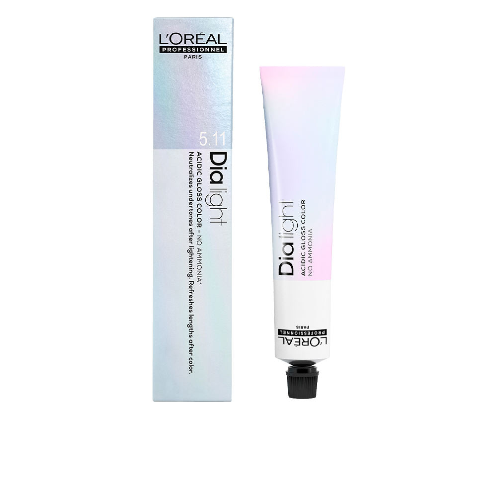 50 ml tube of ammonia-free tonal hair colour cream, glossy odourless formula