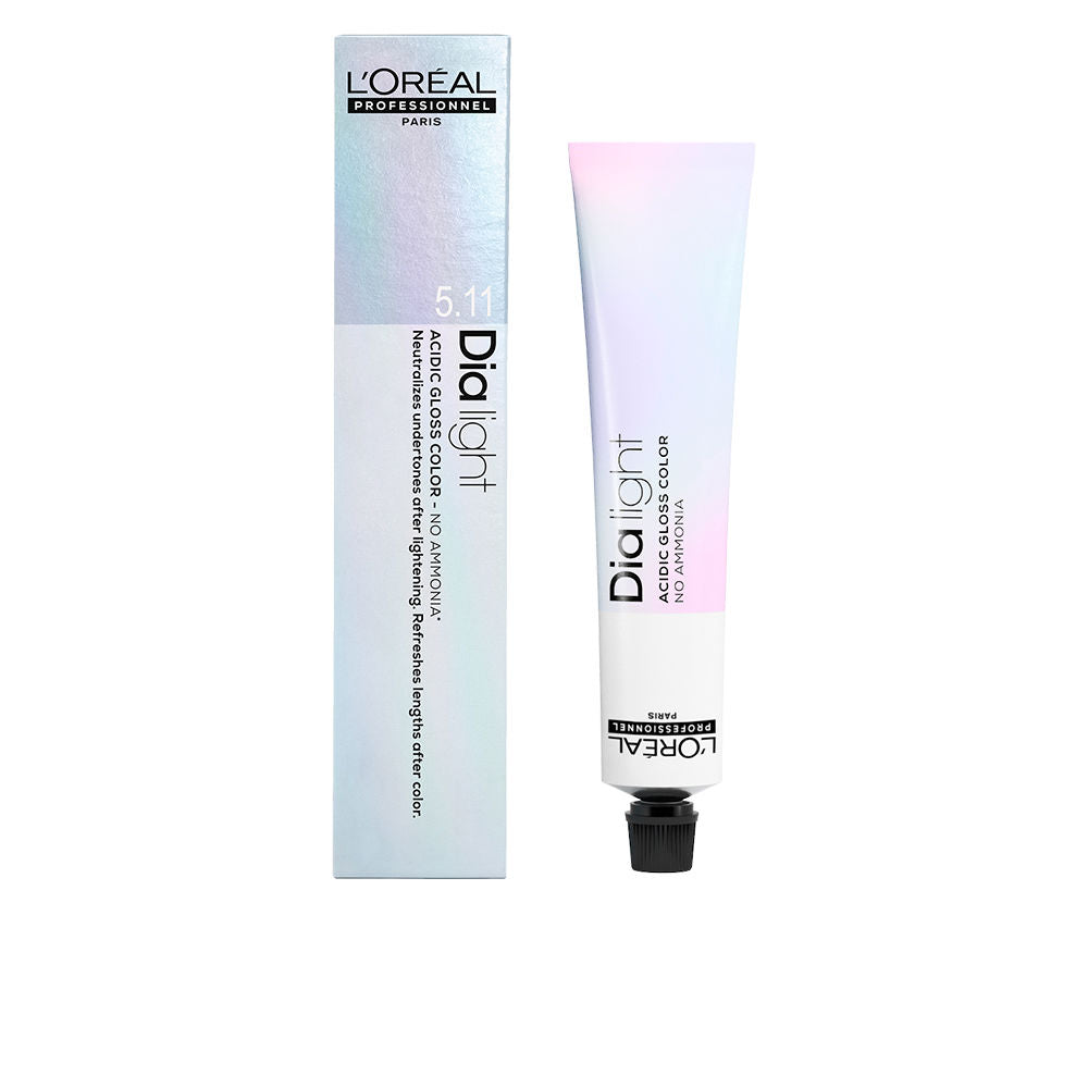 50 ml tube of ammonia‑free gel‑creme semipermanent hair colour, shade 9.1, Unisex