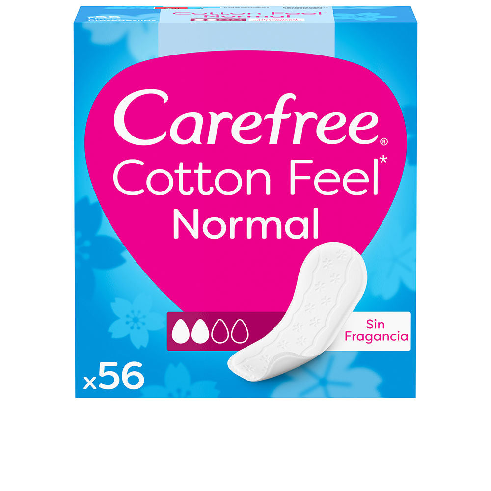 CAREFREE COTTON Feminine Hygiene Essentials