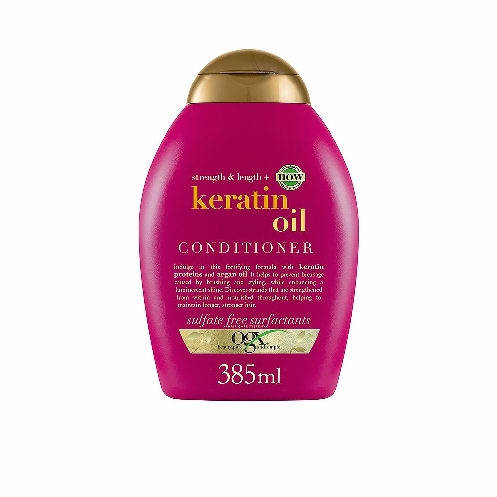 Keratin Oil Conditioner for Restored Strength