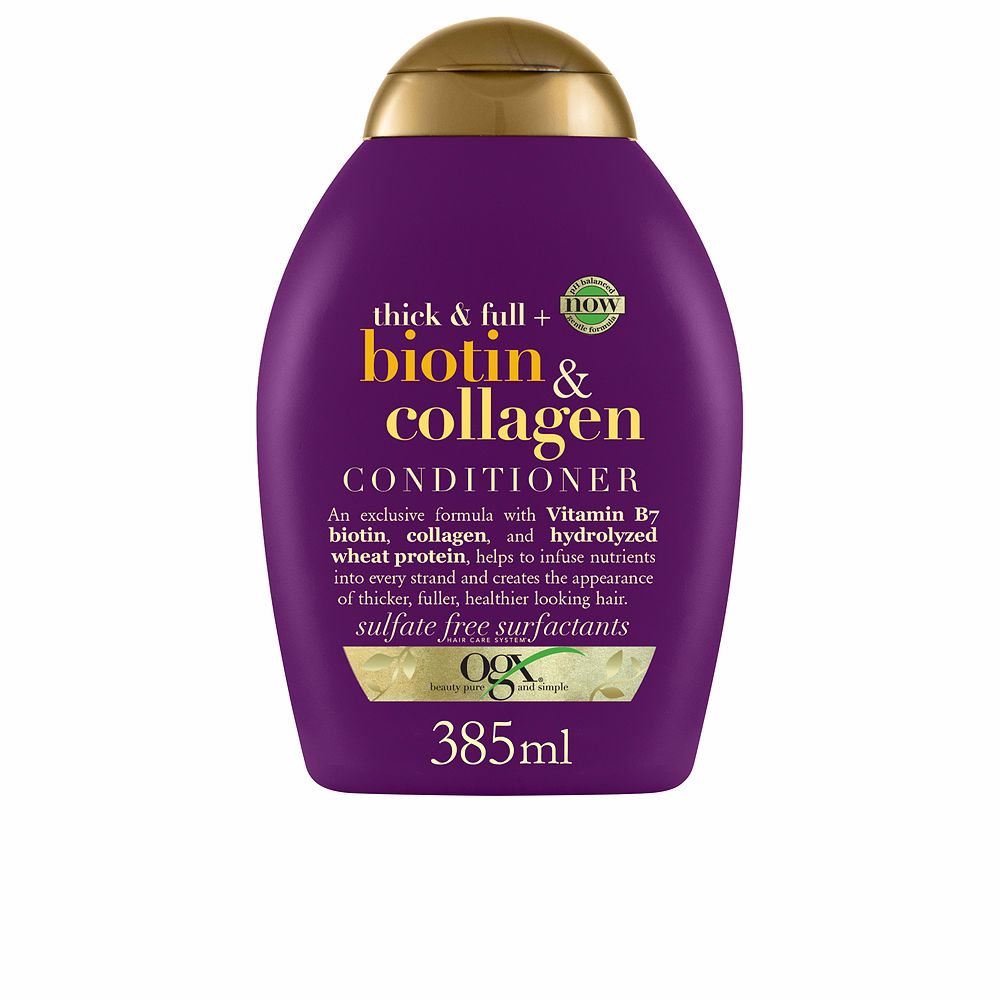 OGX Biotin & Collagen Conditioner (385 ml)