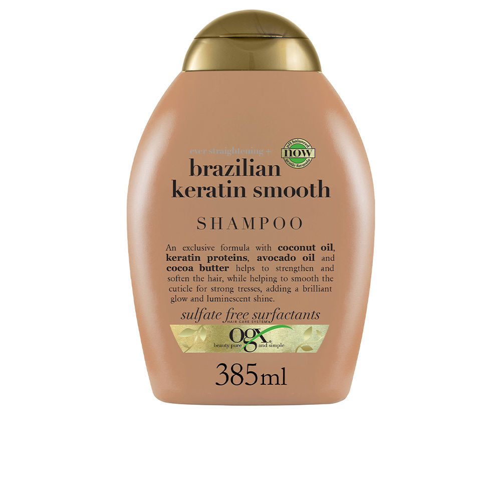 Brazilian Keratin Smoothing Formula
