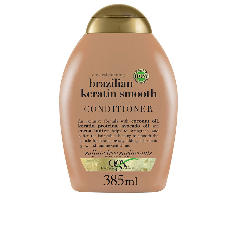 OGX Brazilian Keratin Smooth Conditioner (385 ml)