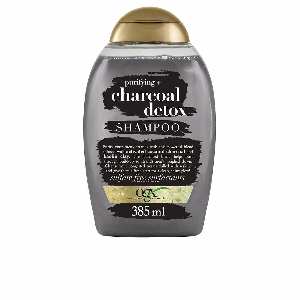 Charcoal Detox Shampoo for All Hair Types