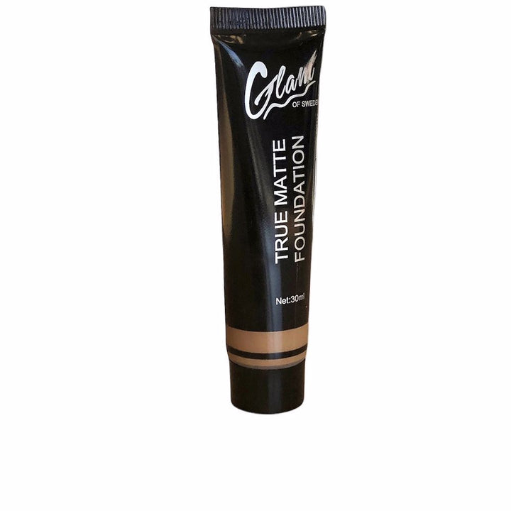 30 ml tube of True Matte semi-matte foundation, shade 02, Unisex