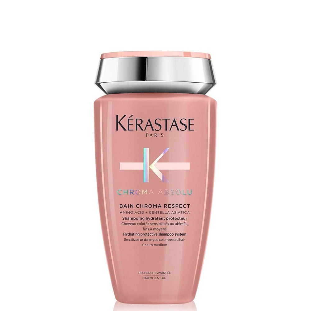 250 ml bottle of hydrating colour-protect shampoo for coloured, sensitised hair