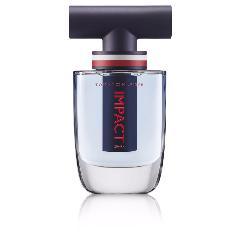 50 ml blue sculpted 'T' bottle; citrus, fig and woody notes for Man