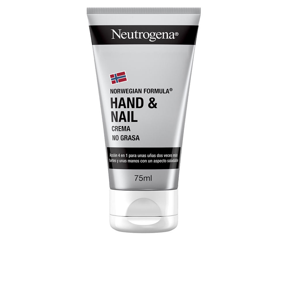 75 ml tube of Norwegian repair hand and nail cream, neutral packaging