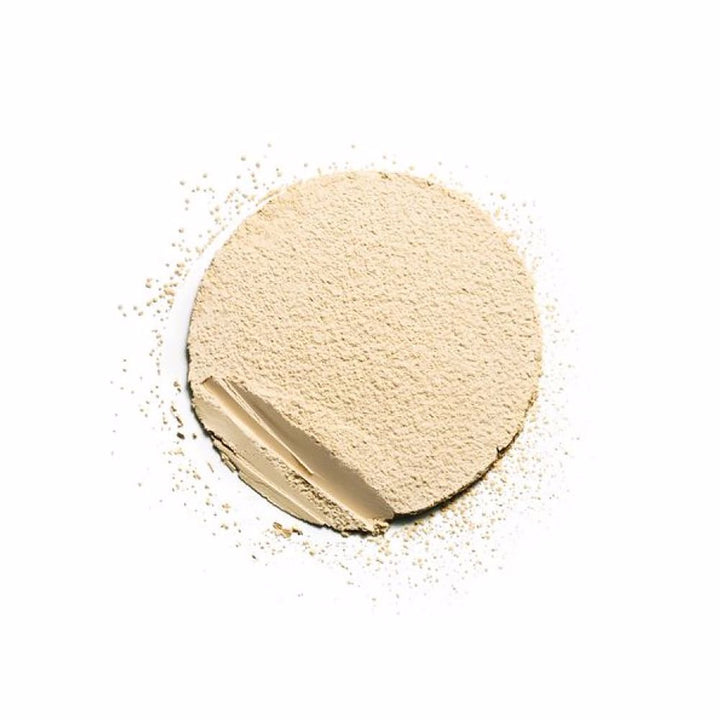 Small jar of translucent loose face powder with sifter, 15 g, universal light