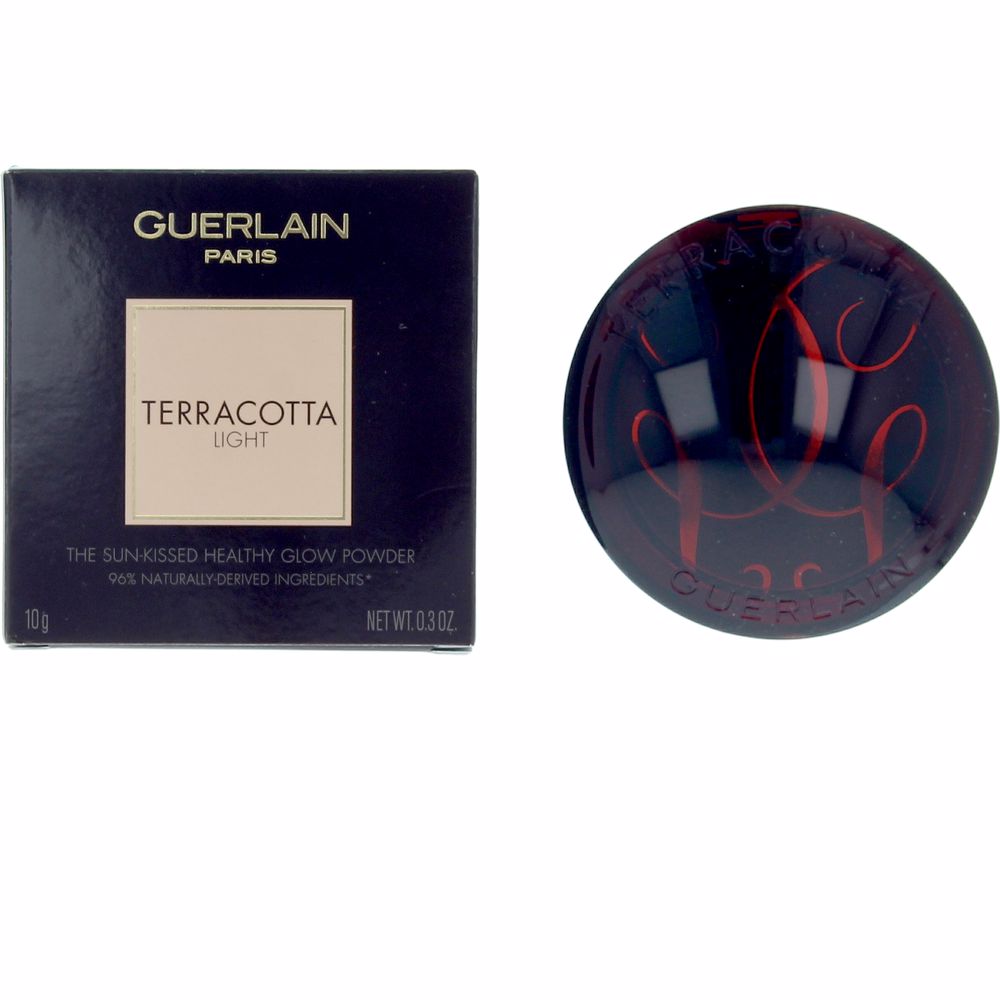 Compact bronzing powder, finely milled, 10 g, light cool shade