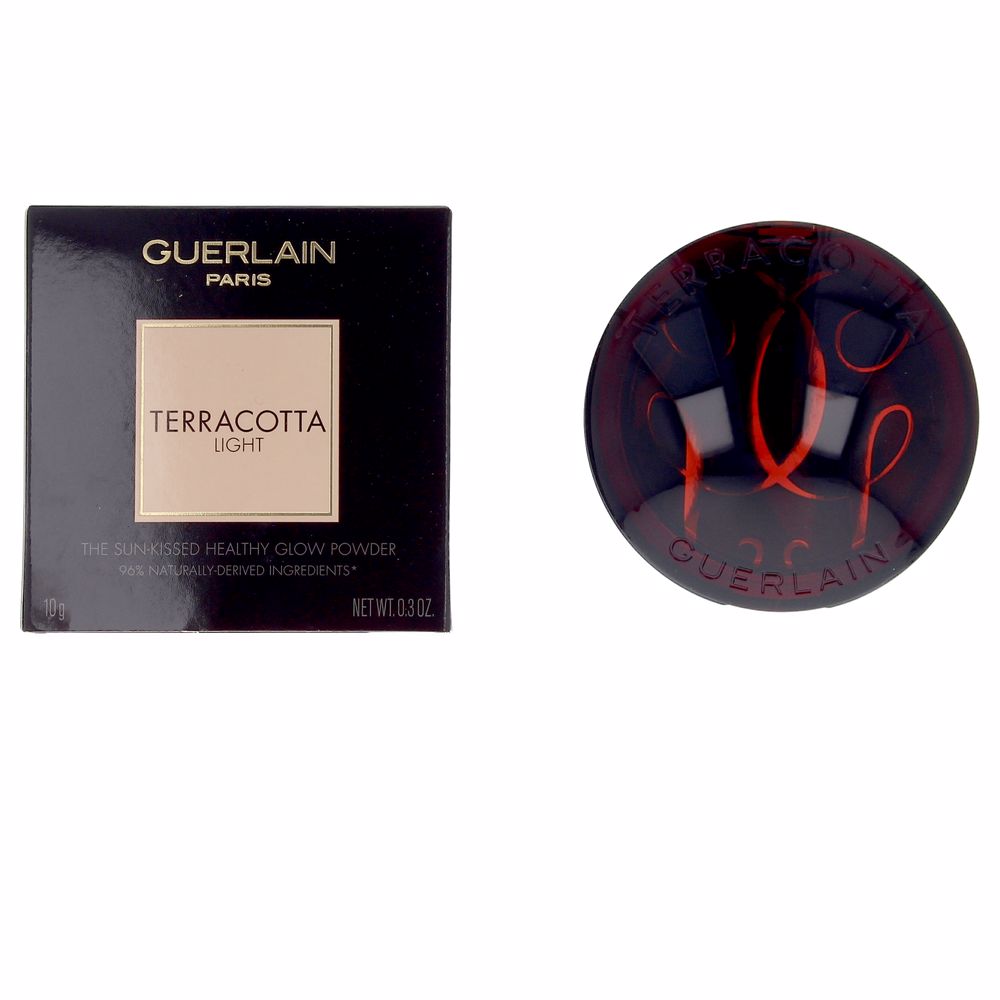 Compact 10 g light bronzing powder, sheer matte-golden shade, Unisex