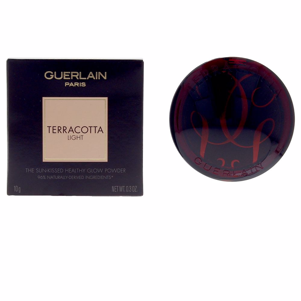 Compact powder bronzer, sheer golden-rosé finish, 10 g, Unisex