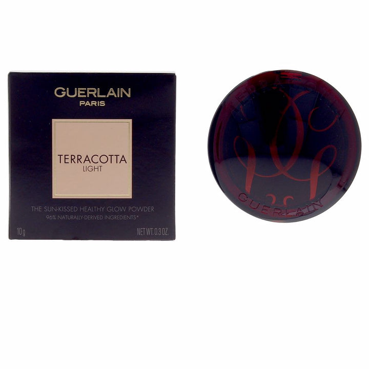 Compact powder bronzer, sheer golden-rosé finish, 10 g, Unisex