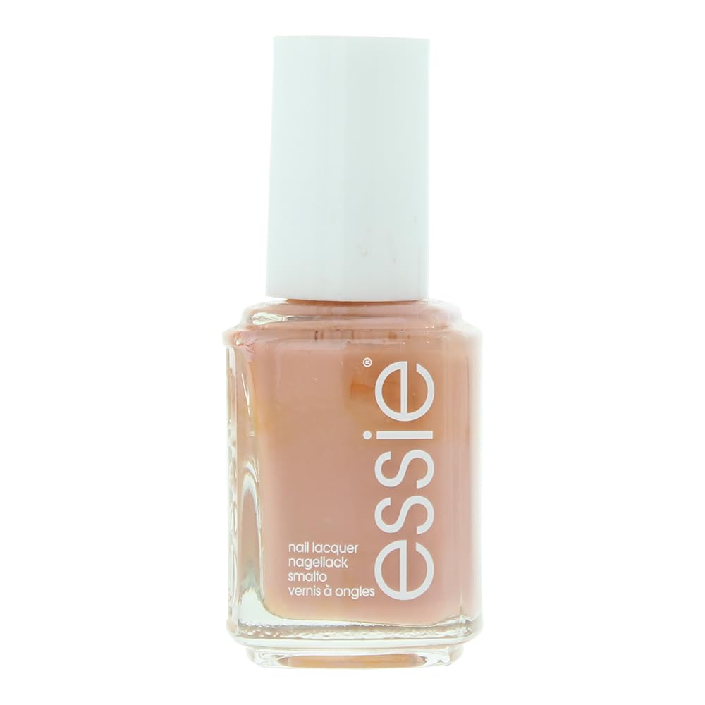 13.5 ml spring‑toned high‑gloss nail polish bottle with wide flat brush