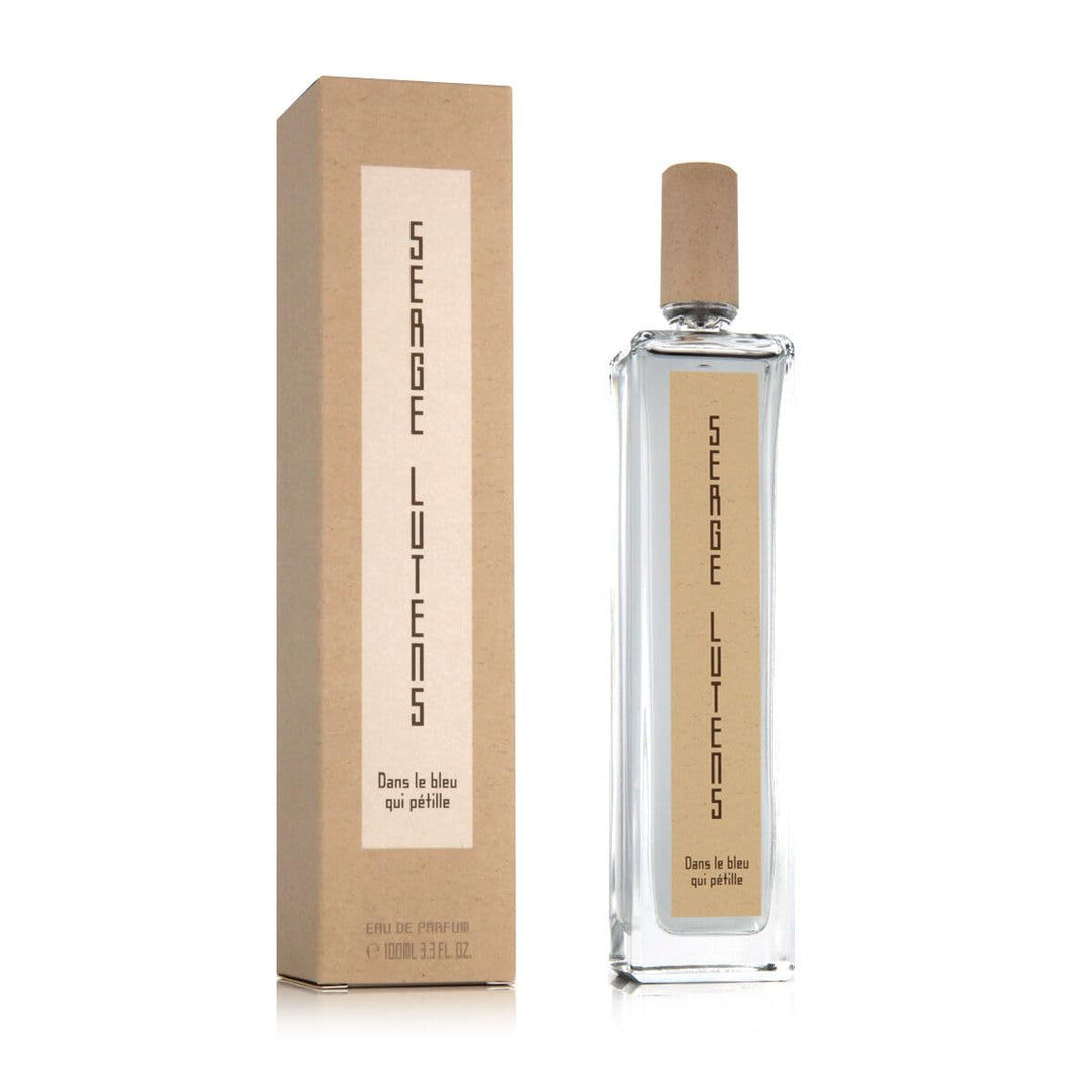 Slim perfume bottle labelled sea salt and marine, 100 ml, unisex aquatic scent