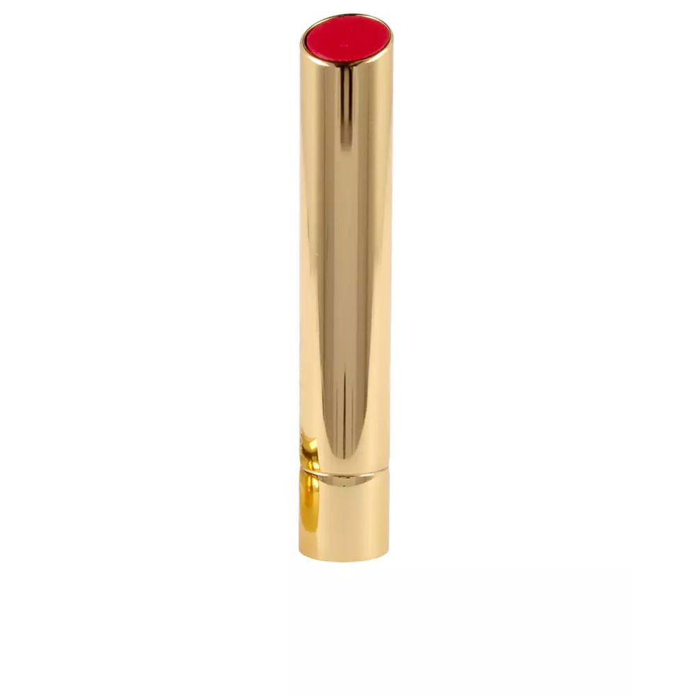 Refillable satin rose lipstick bullet in metal tube, 2 g refill