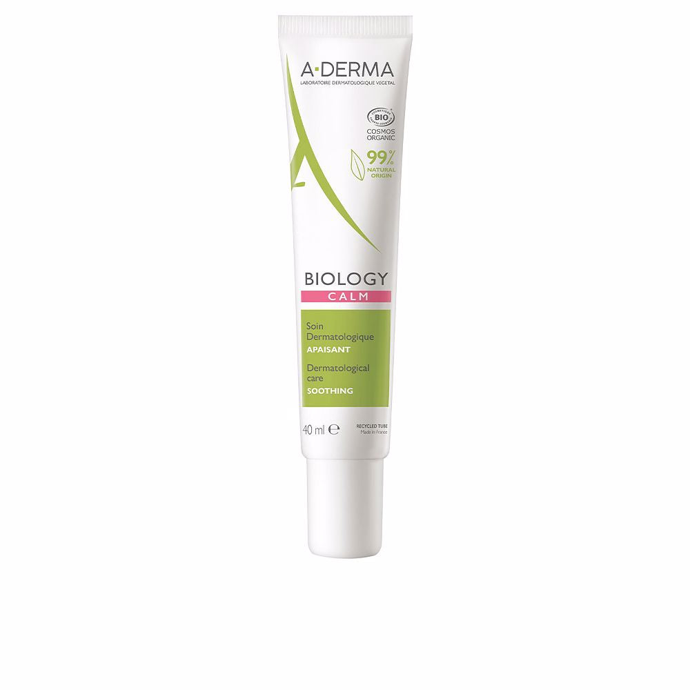 40 ml clear pump serum bottle — Rhealba® oat calming dermatological serum