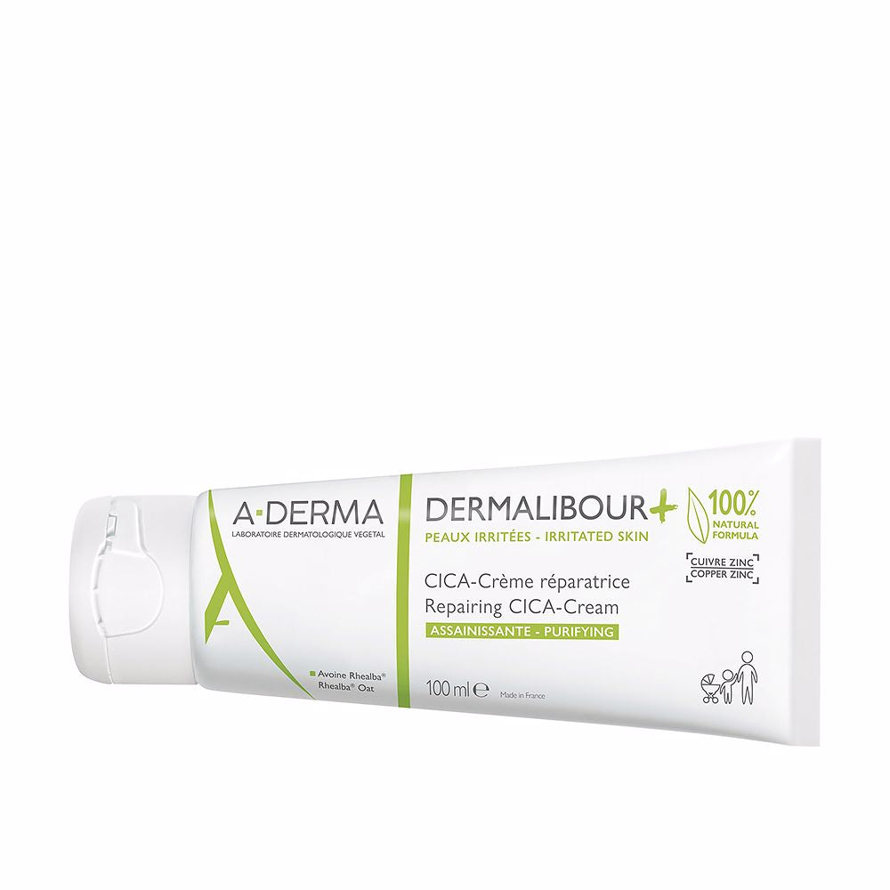 100 ml unfragranced repair cream in tube; oat extract, copper–zinc complex
