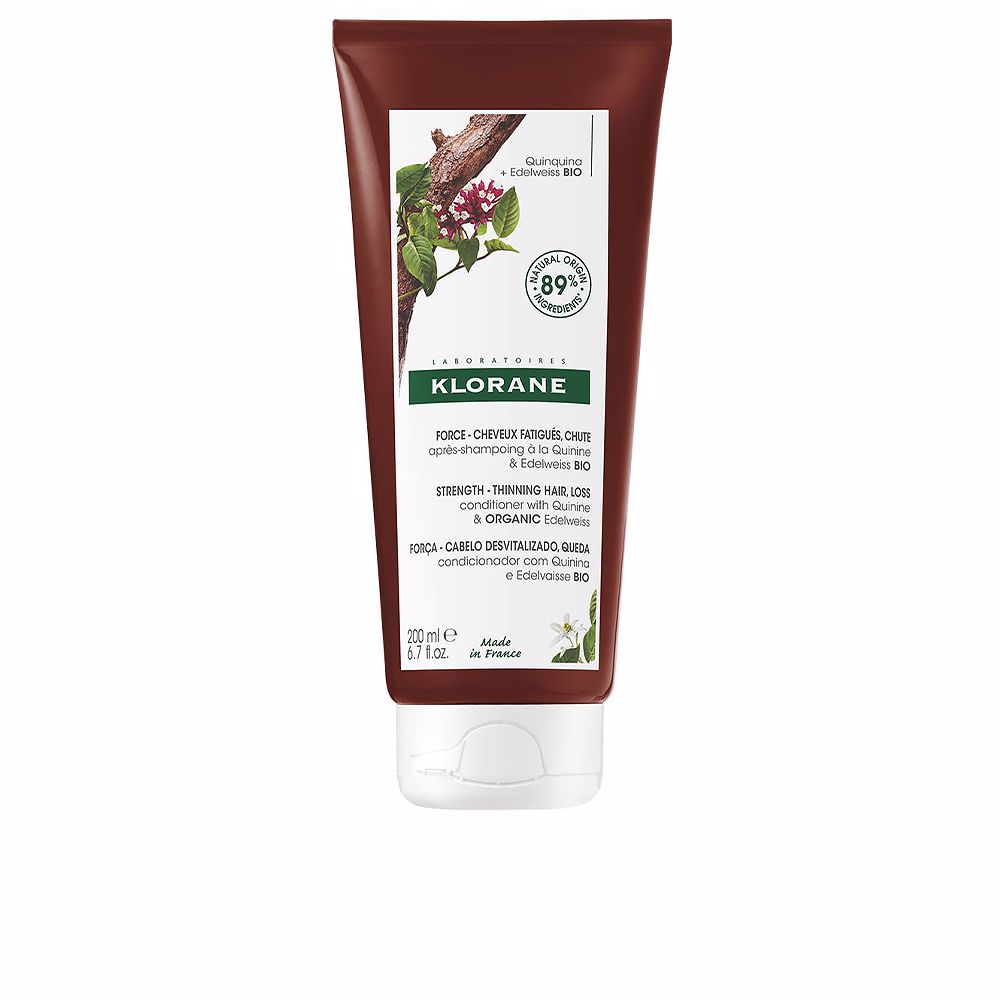 200 ml conditioner tube, quinine-strengthening cream for damaged hair, Unisex