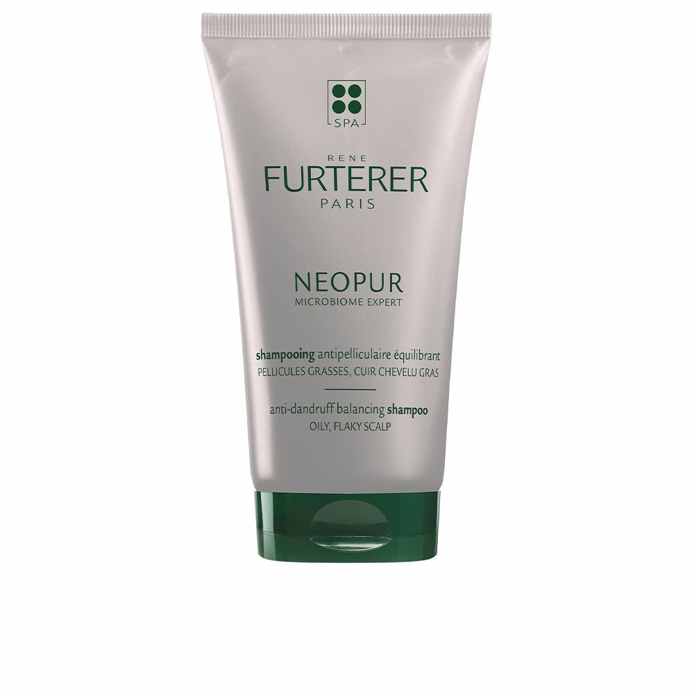 150 ml tube of Neopur Microbiome Balancing Shampoo for oily, dandruff-prone scalp