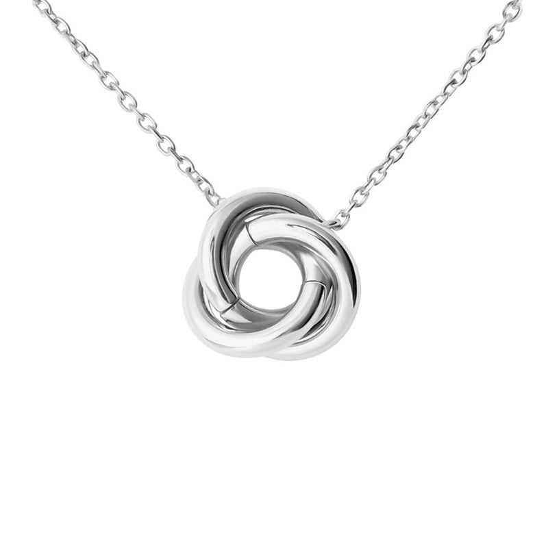 Sleek Modern Minimalist Pendant Necklace