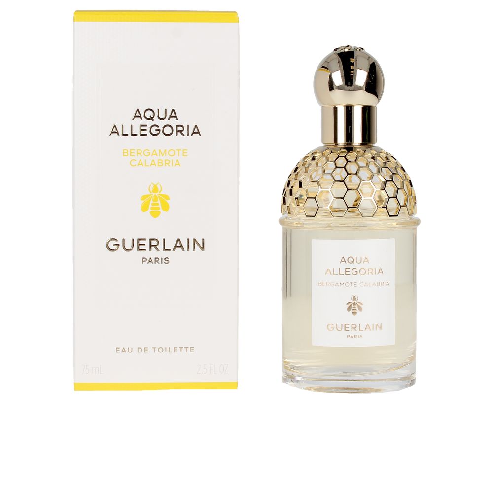 Glass perfume bottle and outer box, 75 ml, citrus-spiced eau de toilette