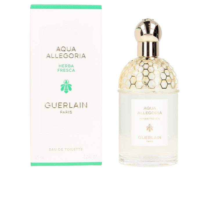 Glass perfume bottle and box, 75 ml, green-themed Herba Fresca EDT
