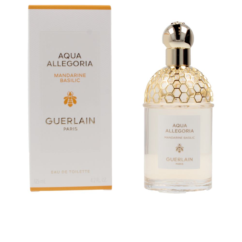 75 ml refillable bottle of Mandarine Basilic Unisex eau de toilette, citrus-herb fragrance